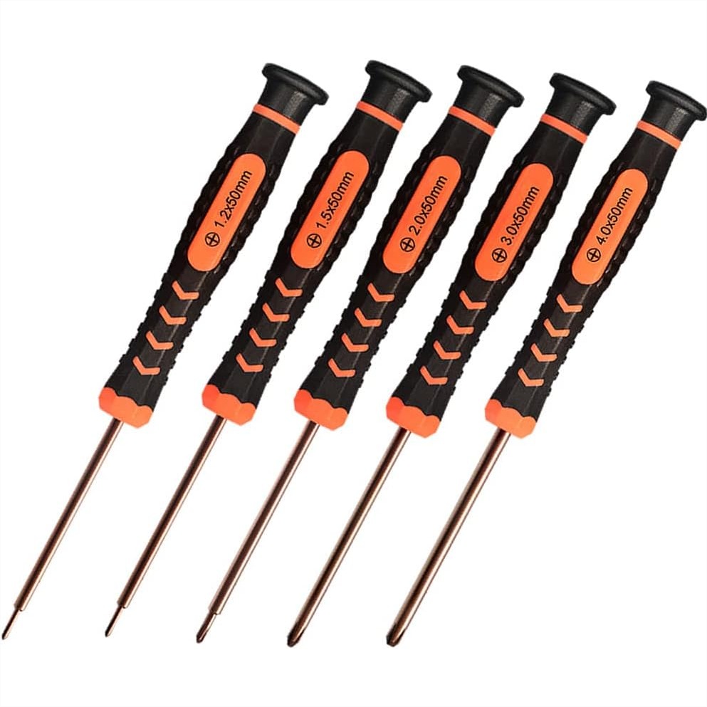 Electronics Repair Images - Small Phillips Screwdriver Set 5 Piece