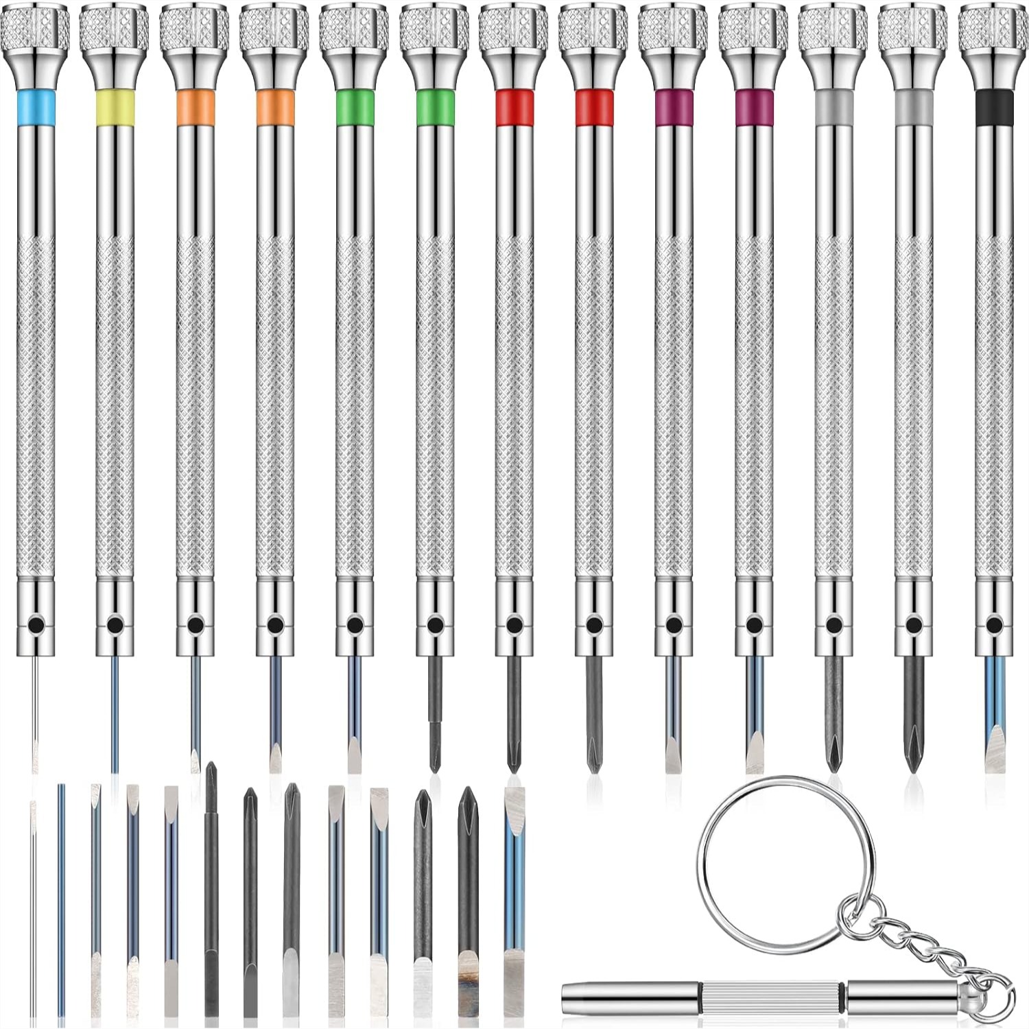 Electronics Repair Images - 13 Pieces Jeweler Screwdriver Set Micro