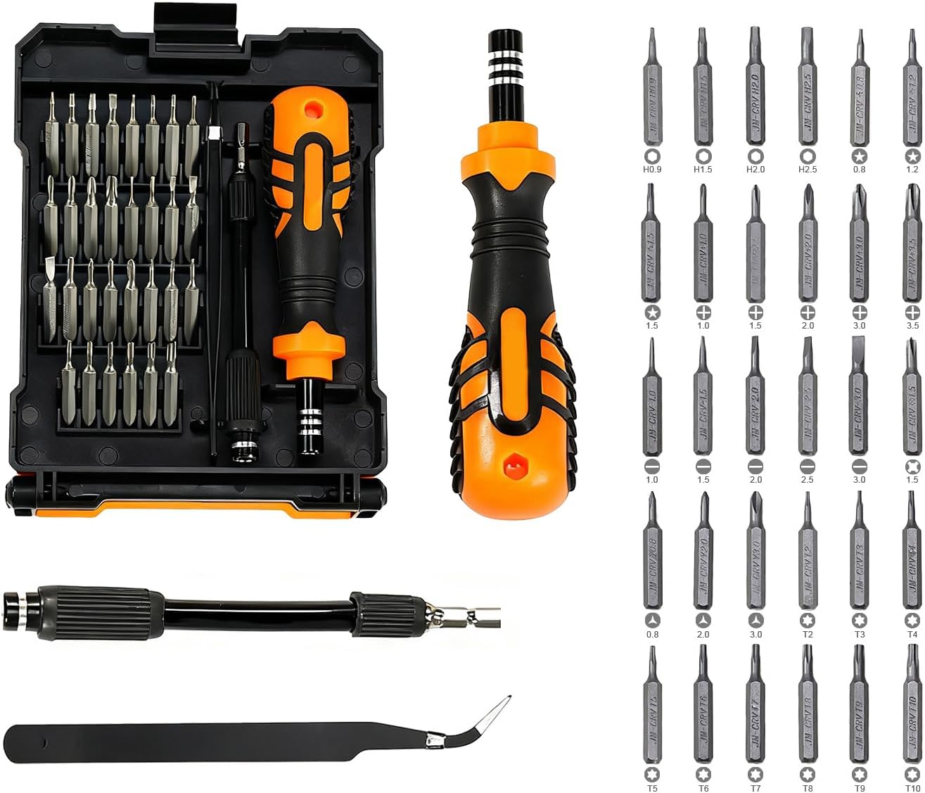 Electronics Repair Images - 33-in-1 Precision Screwdriver Set with Magnetic