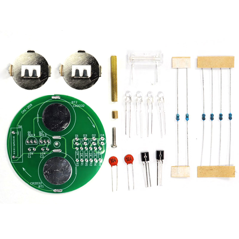 LED Gyro DIY Electronic Kit De - Electronics Repair School avis et prix