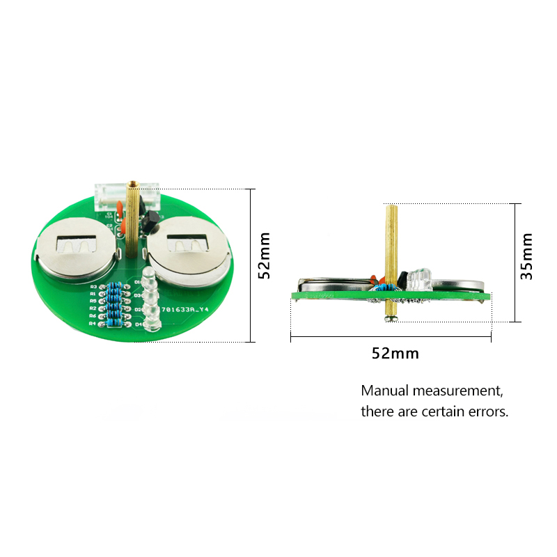 LED Gyro DIY Electronic Kit De - Electronics Repair School avis et prix