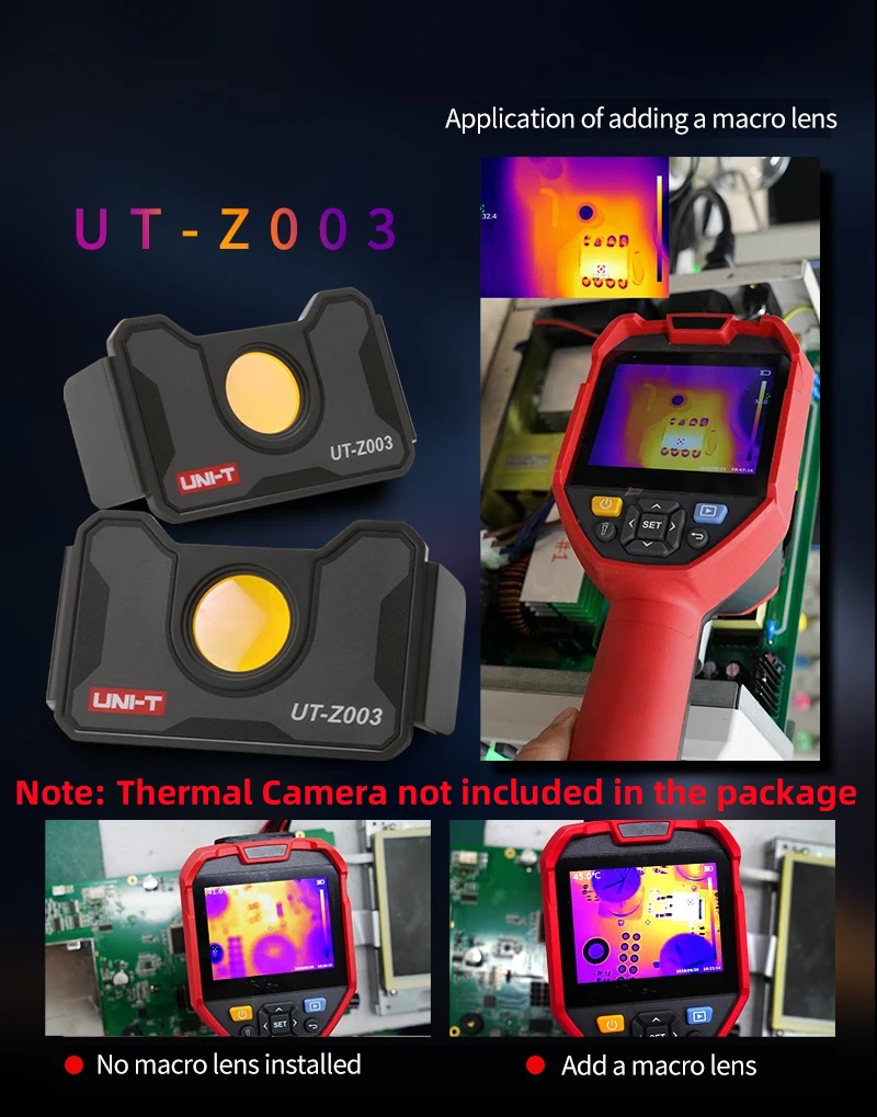 ​UNI-T UT-Z003 Macro Lens for  - Electronics Repair Images avis et prix