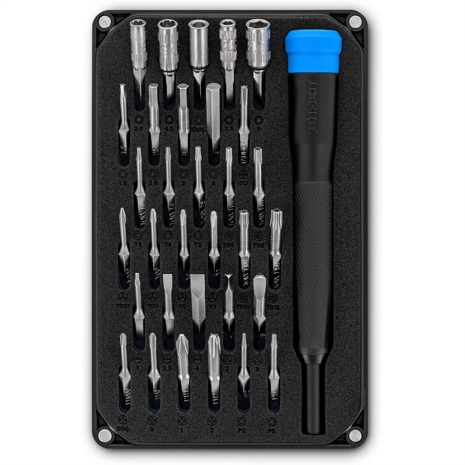Precision Bit Driver Kit With  - Electronics Repair Images avis et prix
