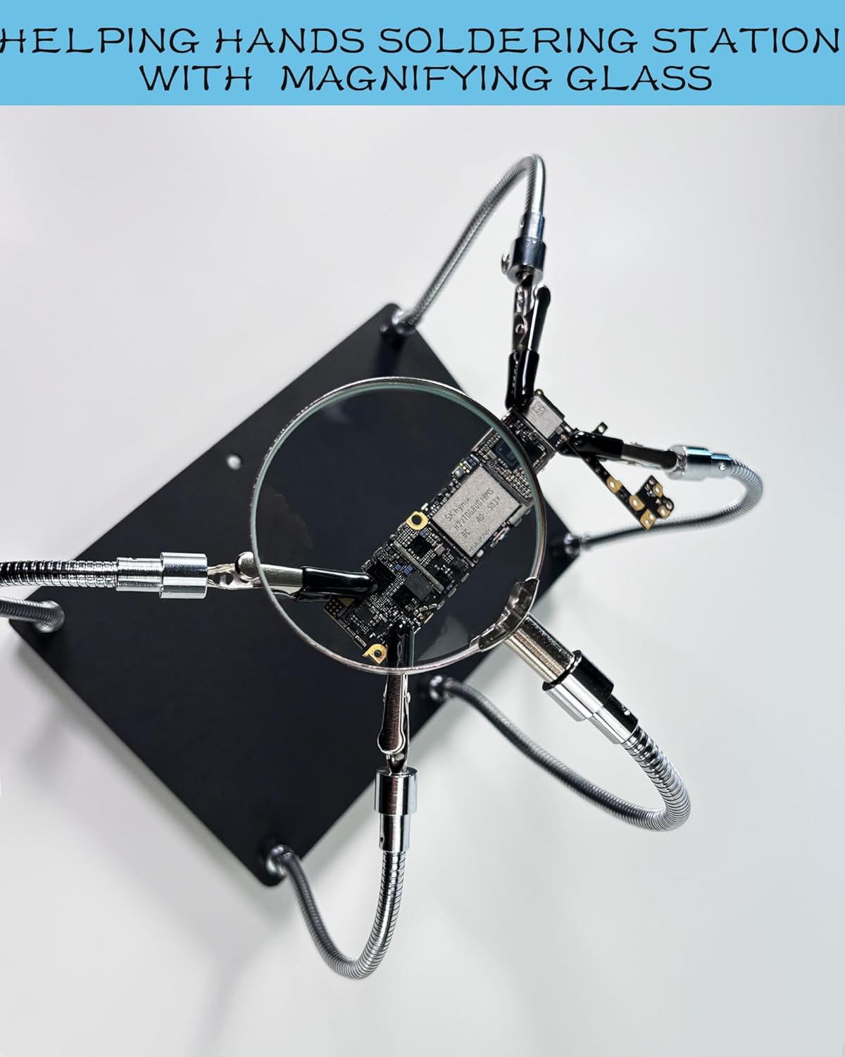 Soldering Station with Magnify - Electronics Repair Images avis et prix