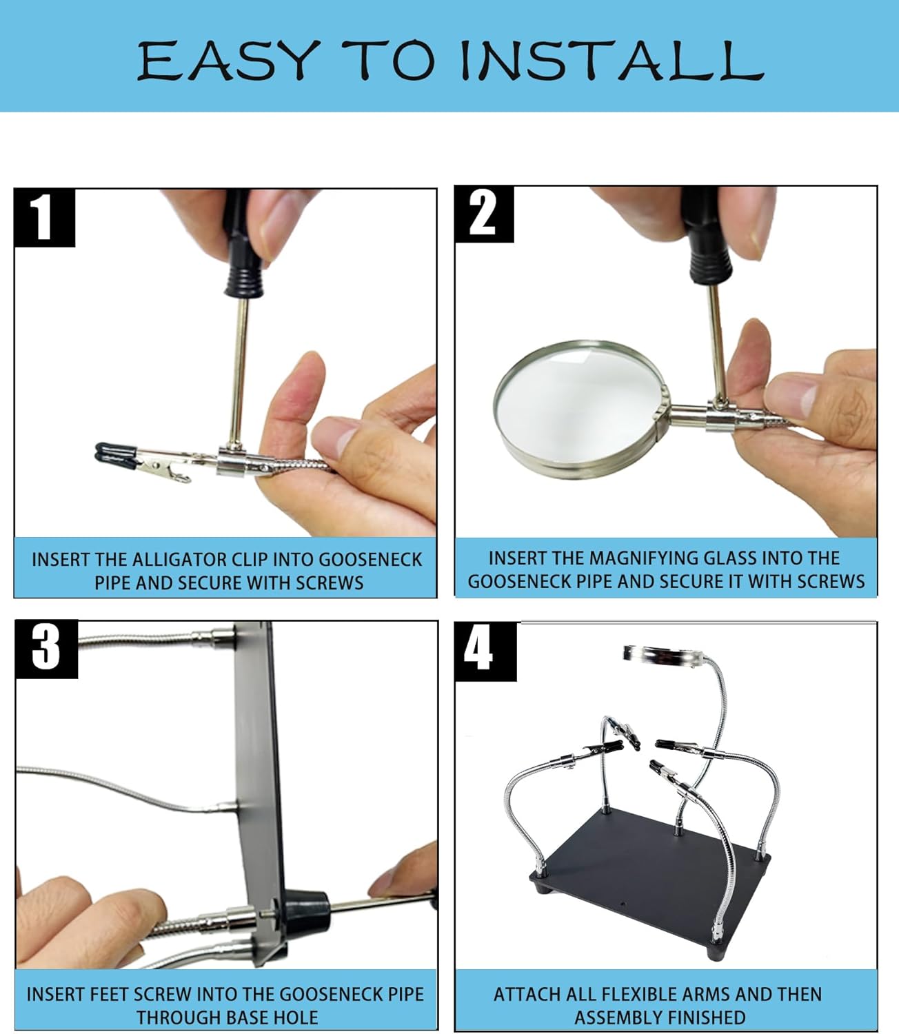 Soldering Station with Magnify - Electronics Repair Images avis et prix