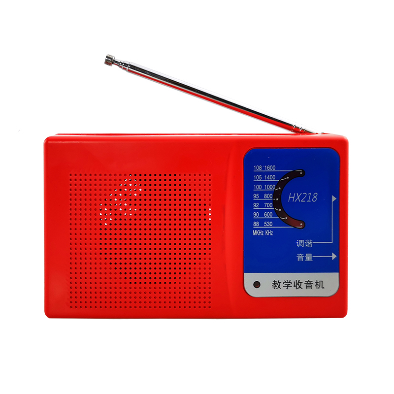FM AM Red Radio Production DIY - Electronics Repair School avis et prix