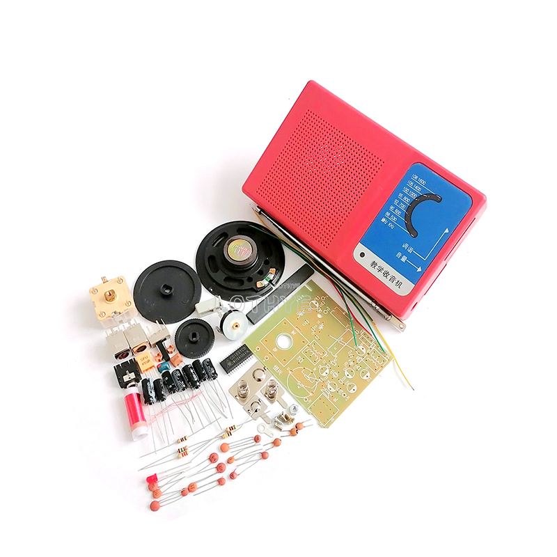 FM AM Red Radio Production DIY - Electronics Repair School avis et prix