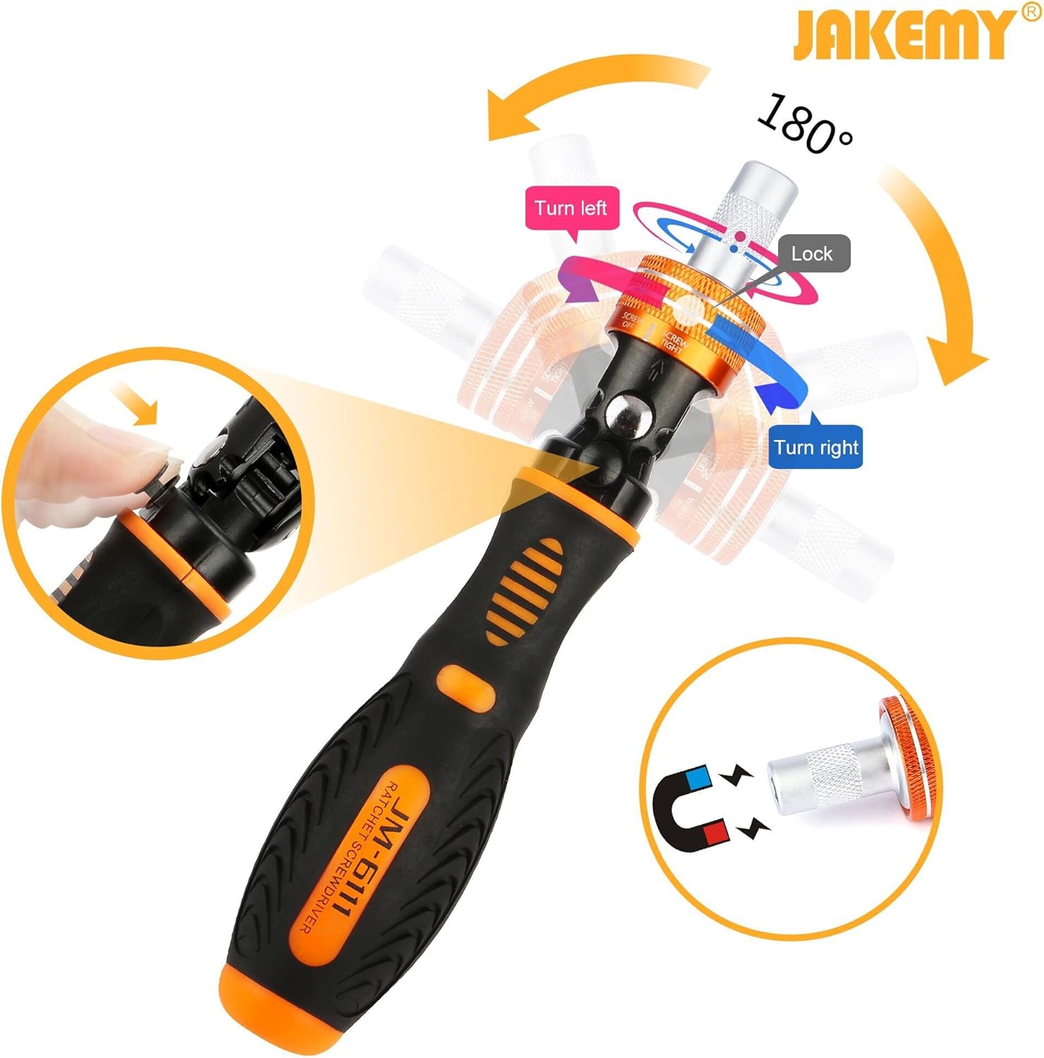 69 in 1 Magnetic Ratchet Screw - Electronics Repair Images avis et prix