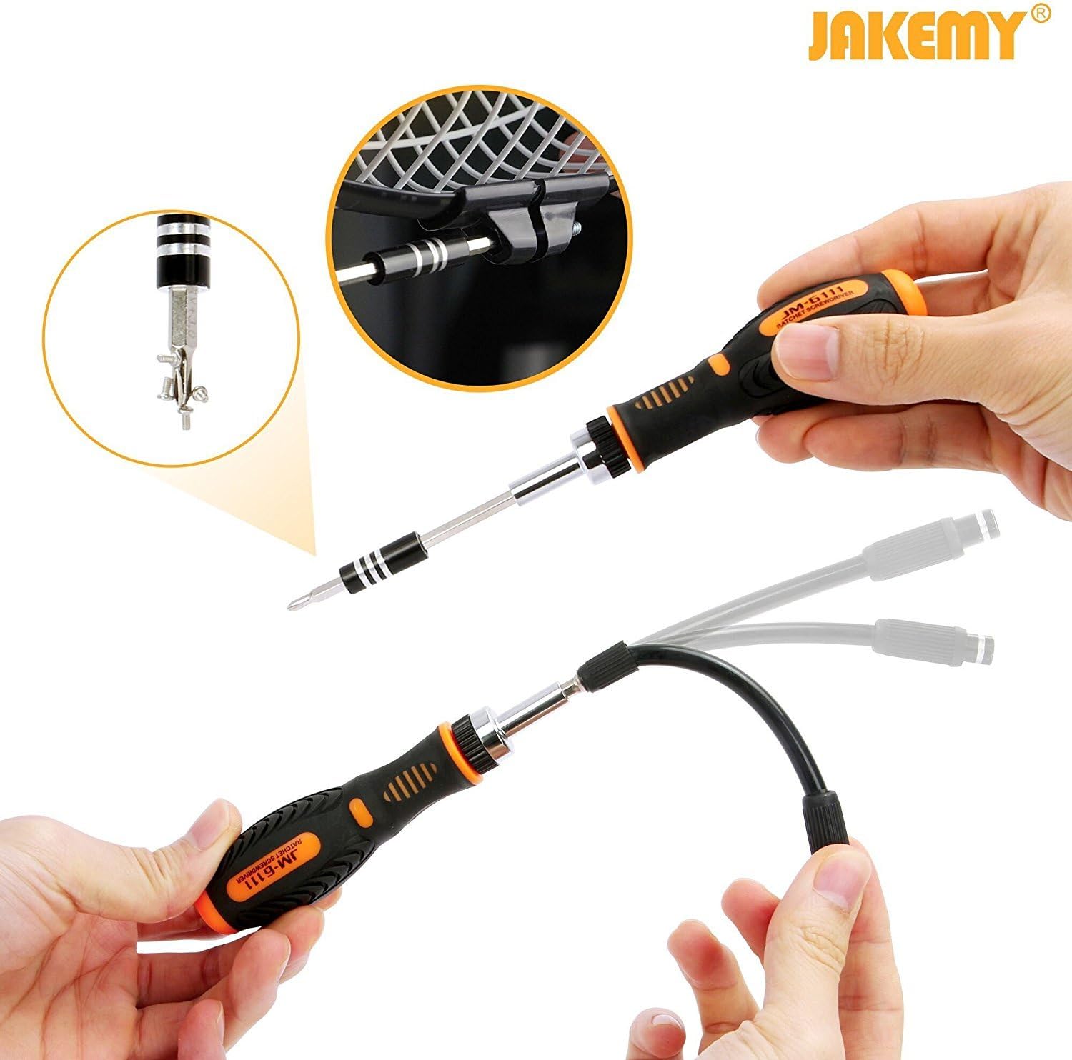 69 in 1 Magnetic Ratchet Screw - Electronics Repair Images avis et prix
