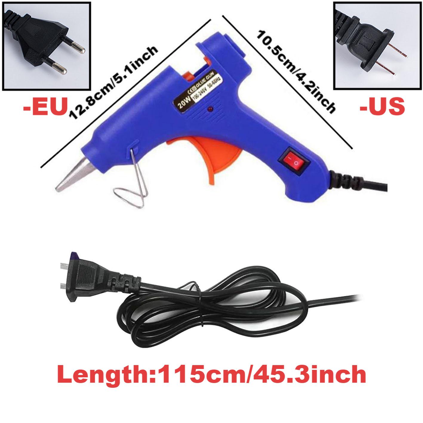 Hot Glue Gun Kit with 0-50Glue - Electronics Repair School avis et prix