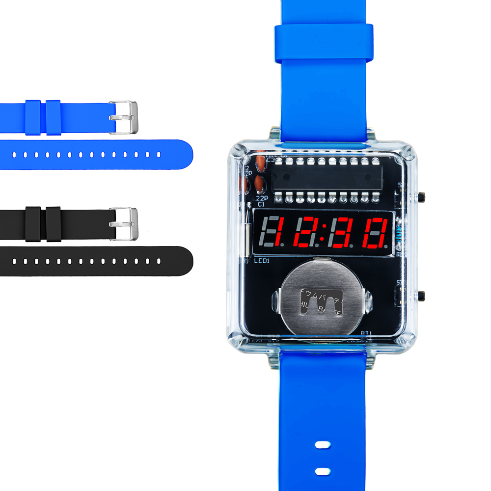 LED Digital Tube Display Watch - Electronics Repair School avis et prix