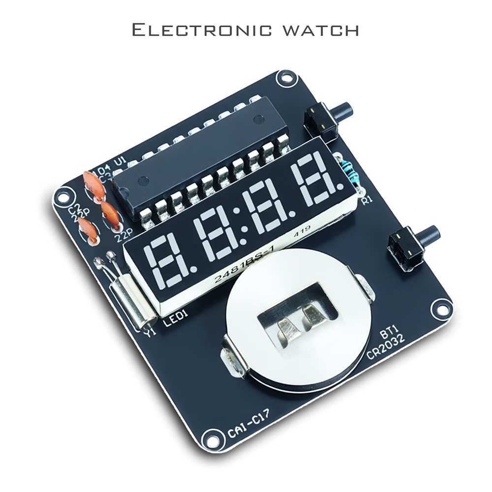 LED Digital Tube Display Watch - Electronics Repair School avis et prix