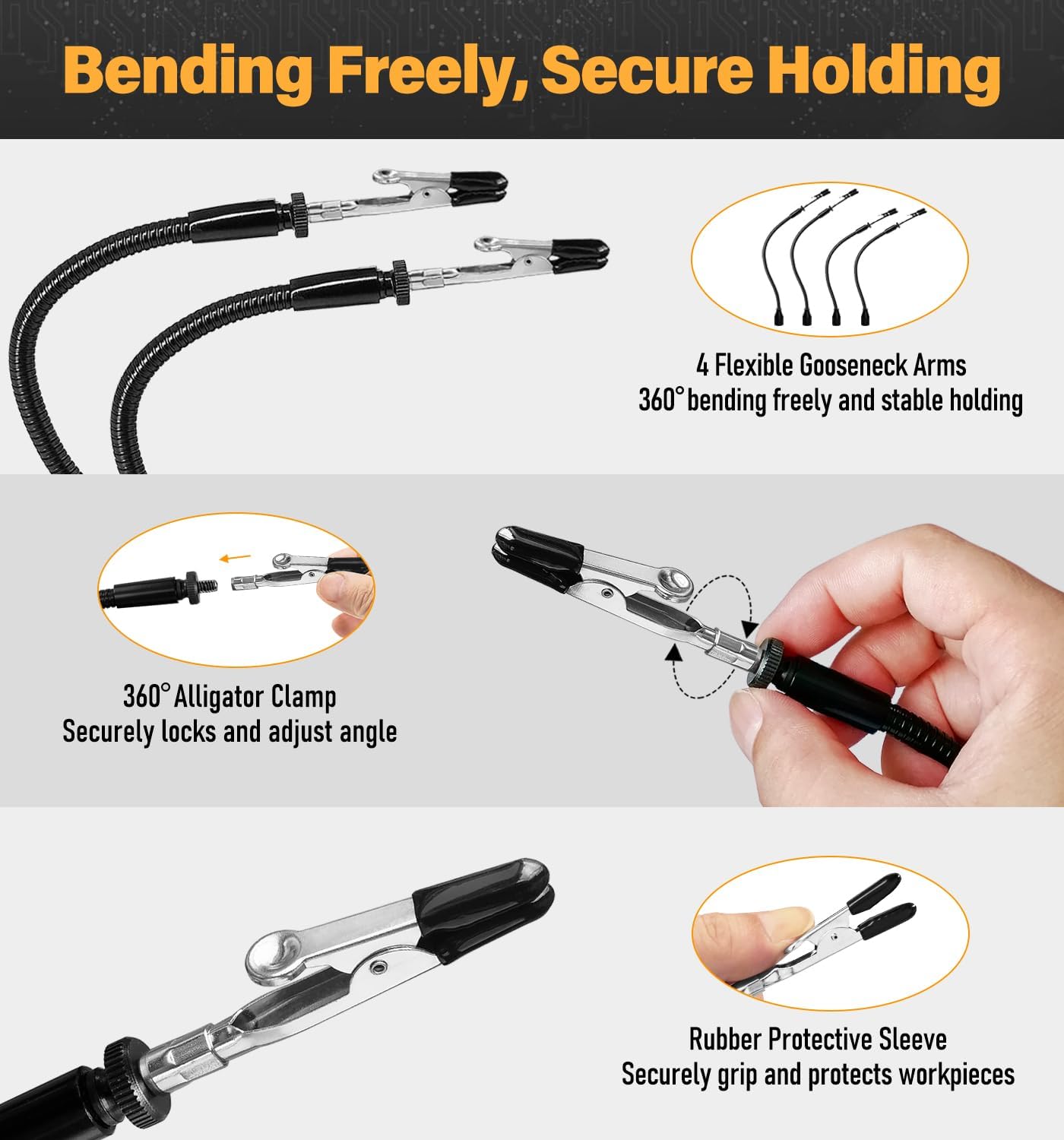 Soldering Helping Hands with M - Electronics Repair Images avis et prix