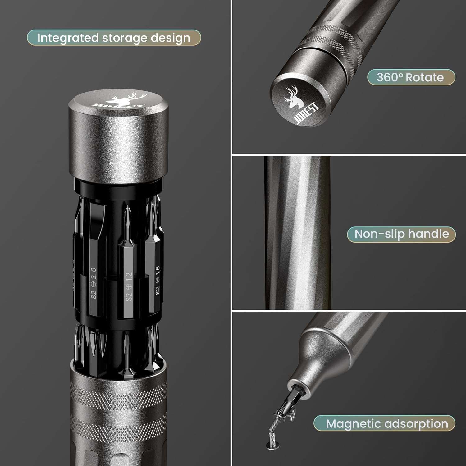 32 In 1 Precision Screwdriver  - Electronics Repair Images avis et prix