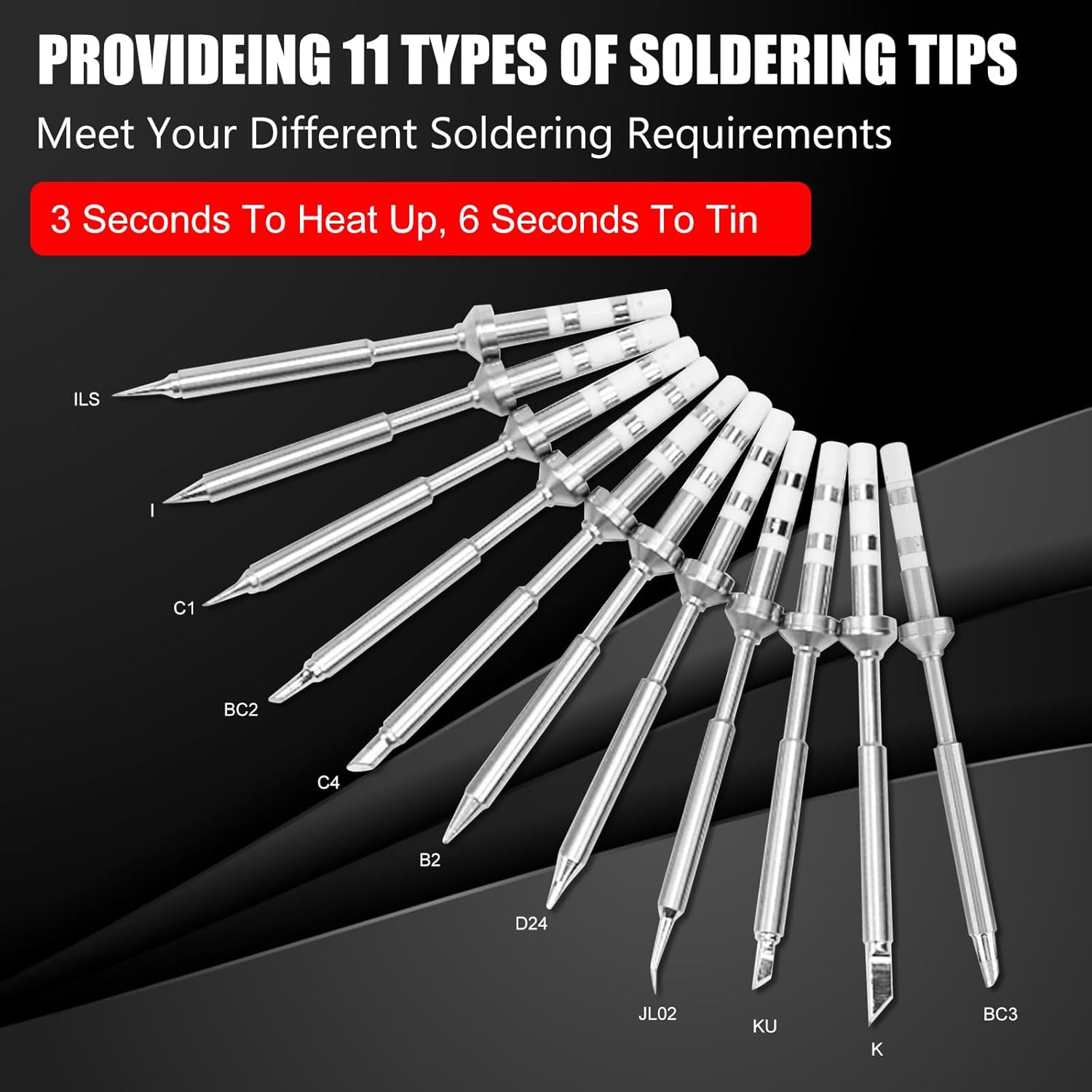 Soldering Iron Tips 11pcs Set, - Electronics Repair Images avis et prix