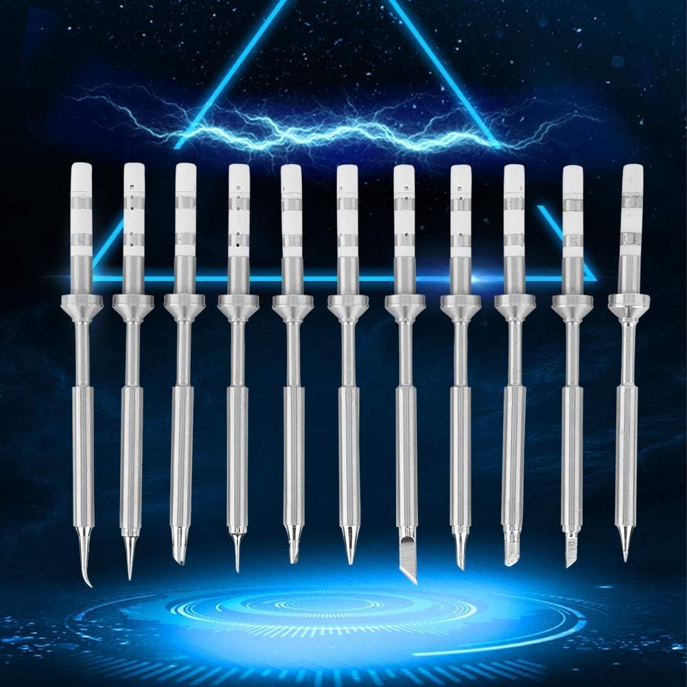 Soldering Iron Tips 11pcs Set, - Electronics Repair Images avis et prix
