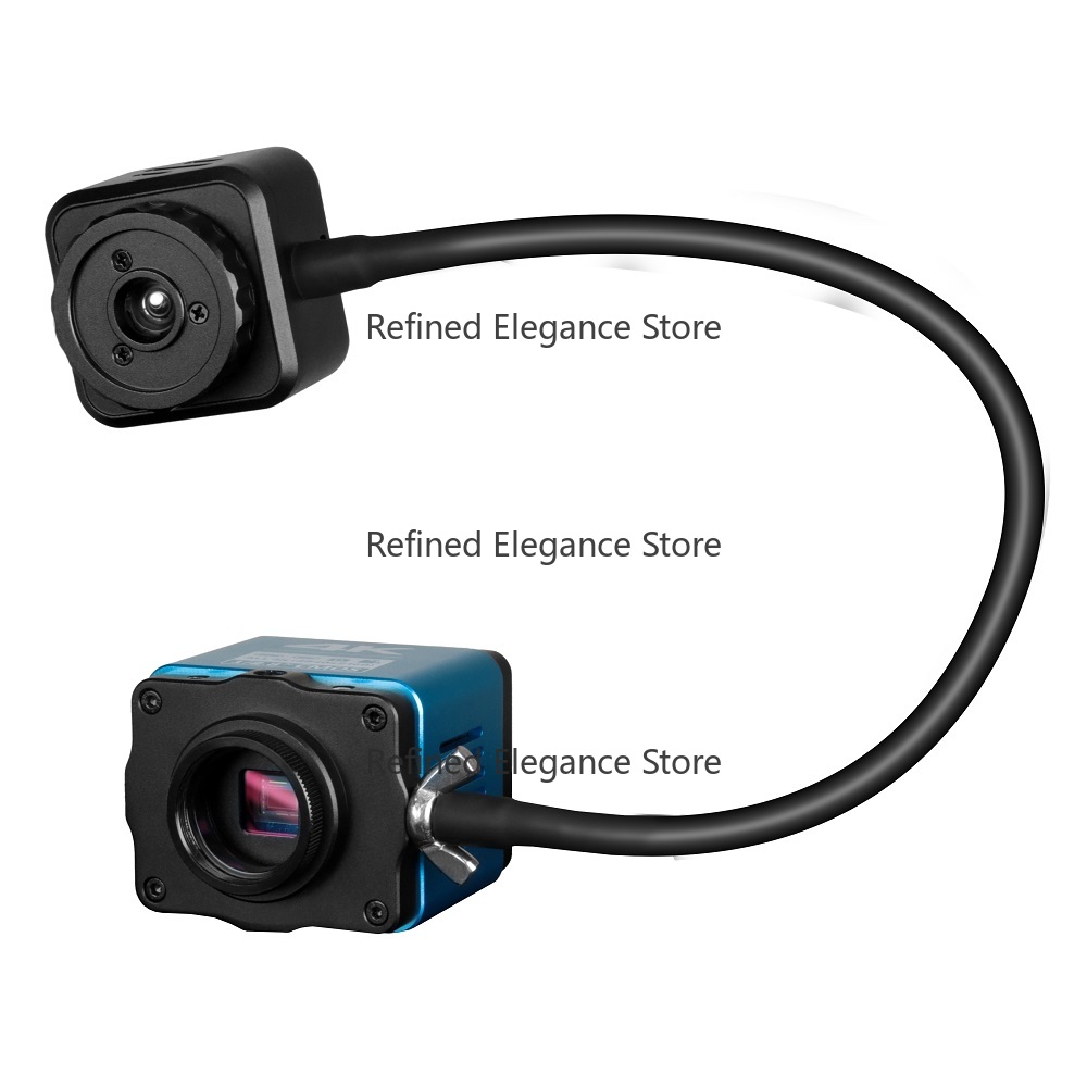 4K Microscope Camera 300X Lens - Electronics Repair Images avis et prix