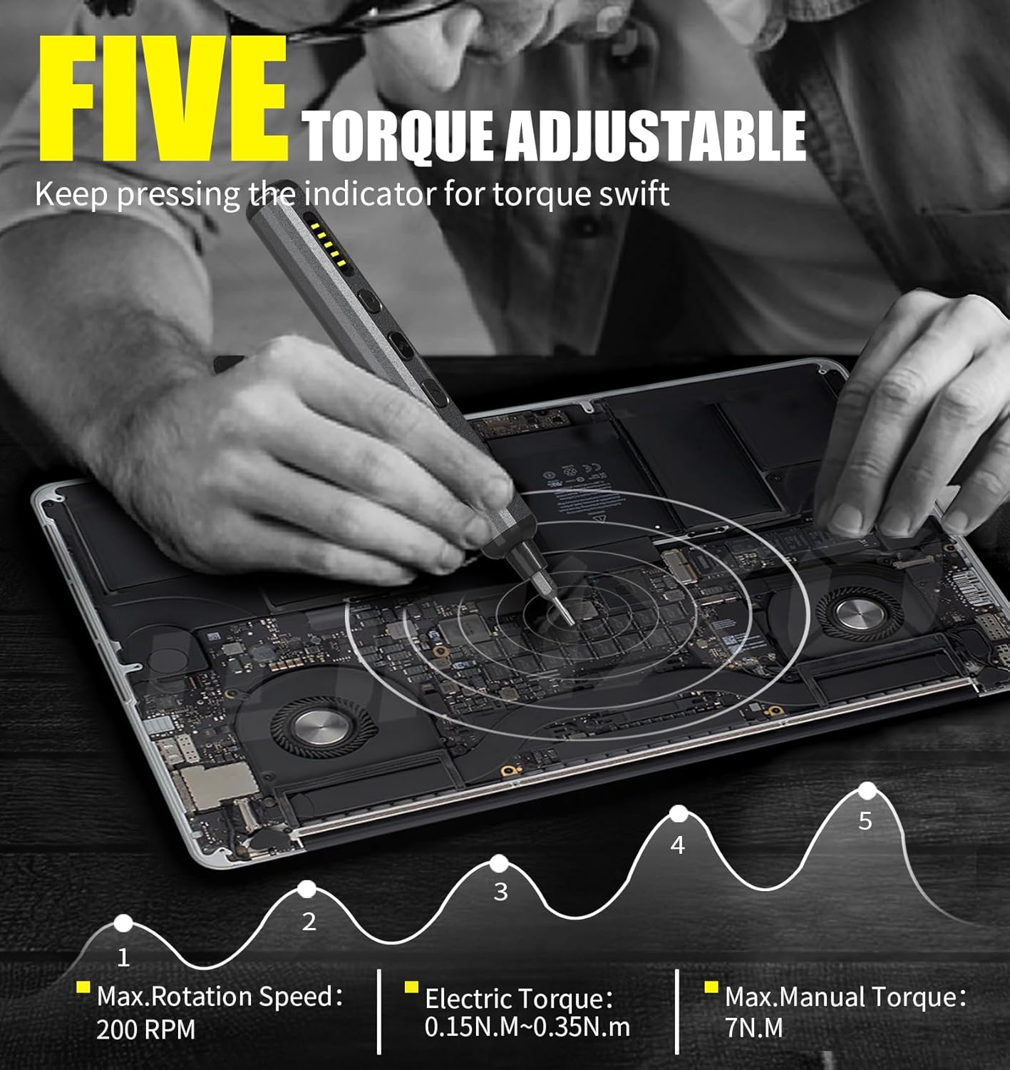 Electric Screwdriver Cordless  - Electronics Repair Images avis et prix