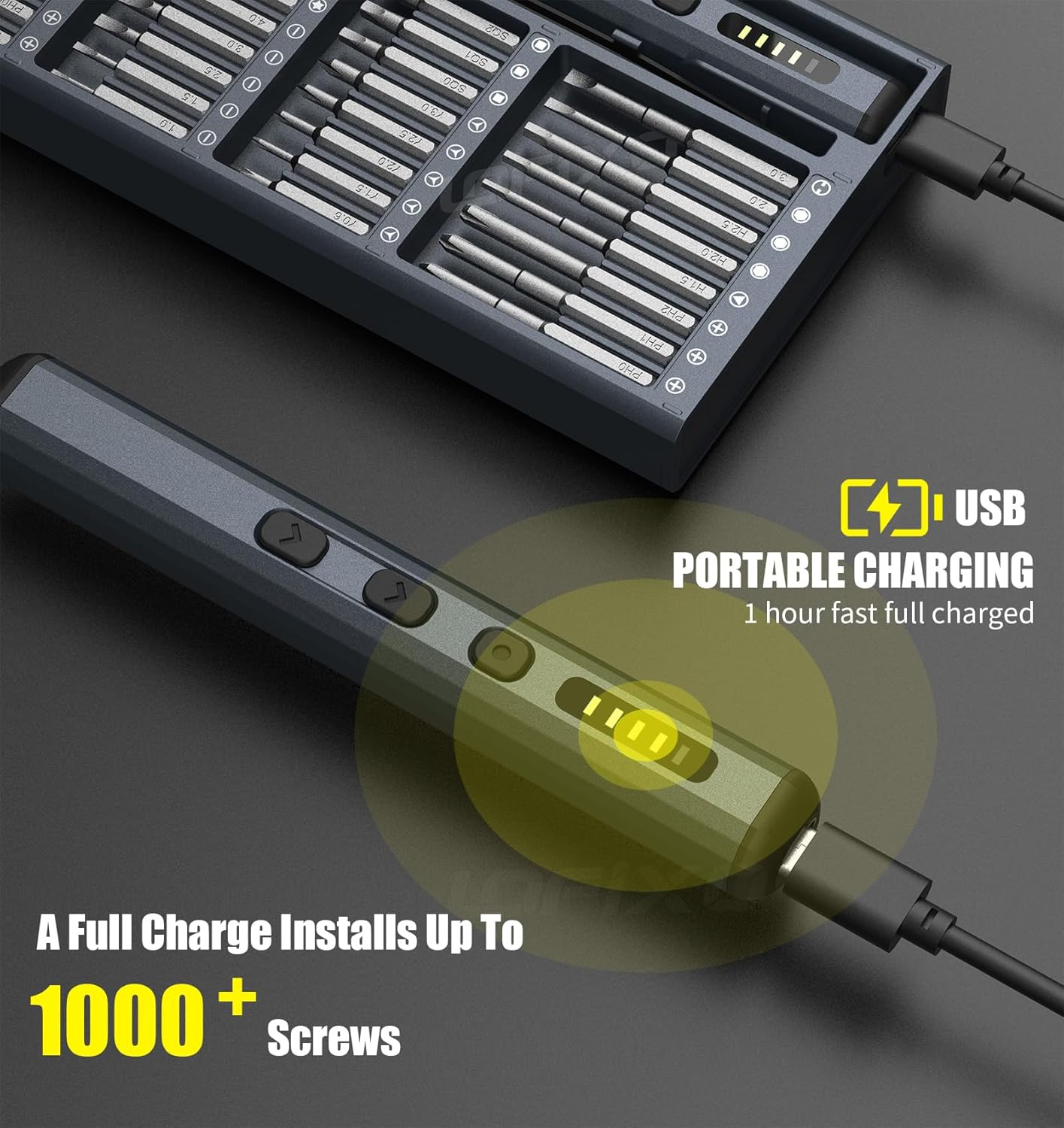 Electric Screwdriver Cordless  - Electronics Repair Images avis et prix