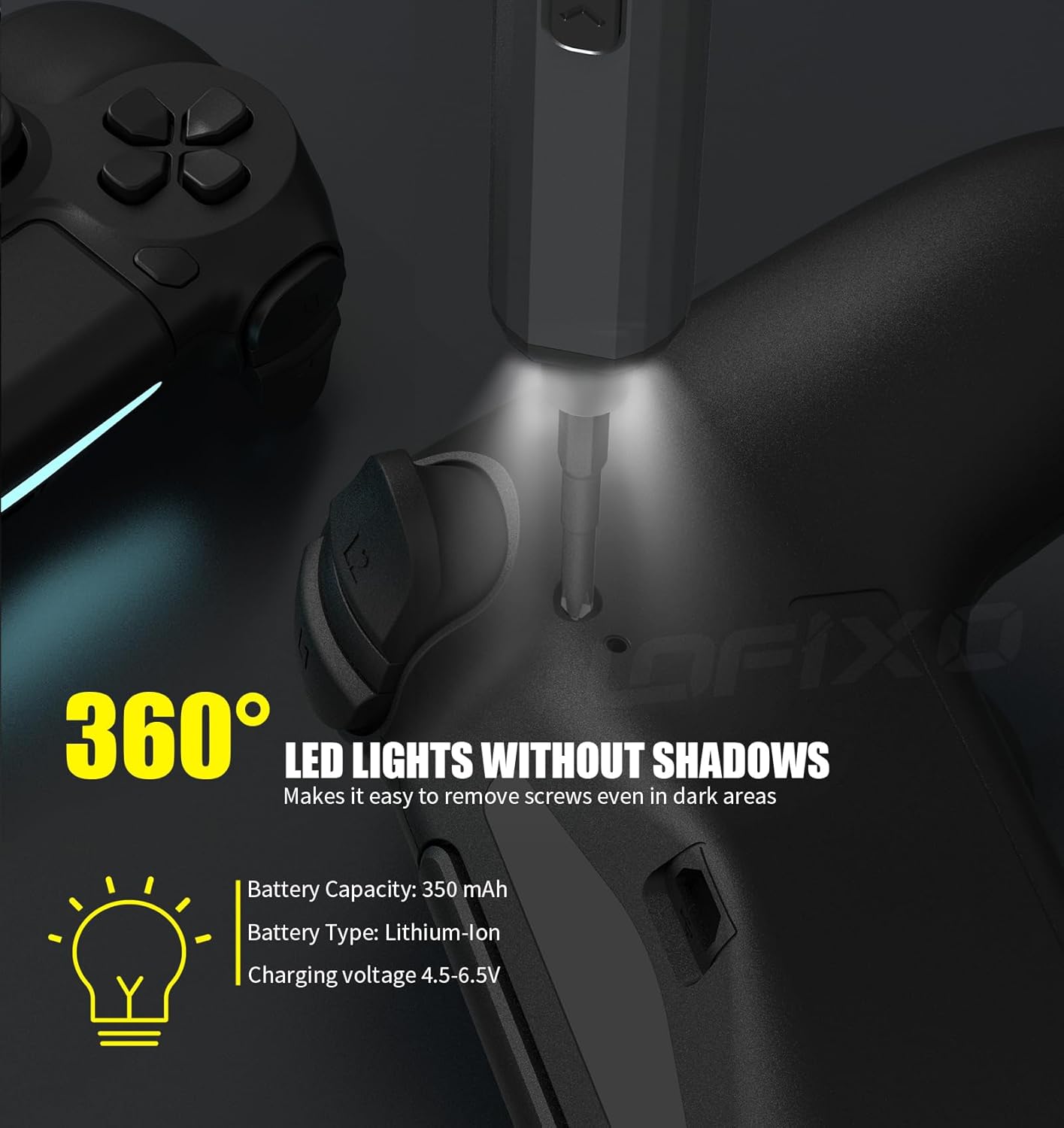 Electric Screwdriver Cordless  - Electronics Repair Images avis et prix