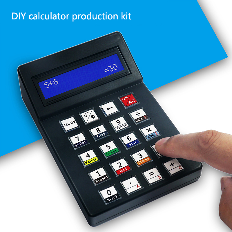 Mini Calculator DIY Electronic - Electronics Repair School avis et prix