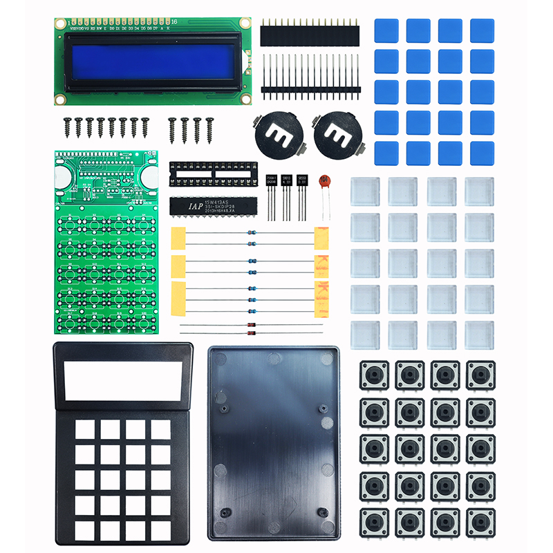 Mini Calculator DIY Electronic - Electronics Repair School avis et prix