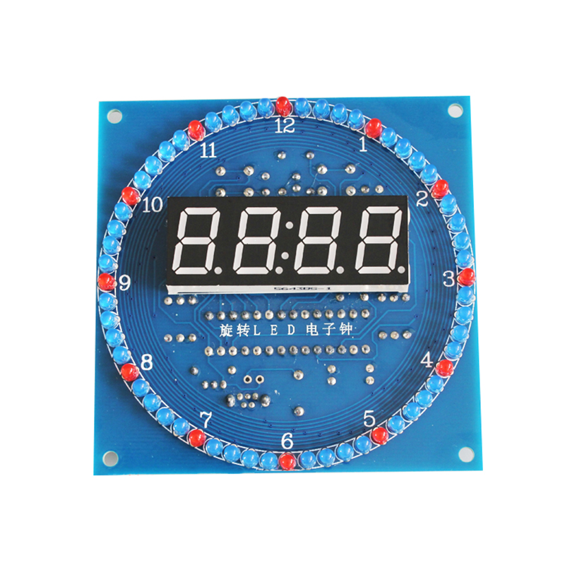 DIY Rotating LED Electronic Di - Electronics Repair School avis et prix
