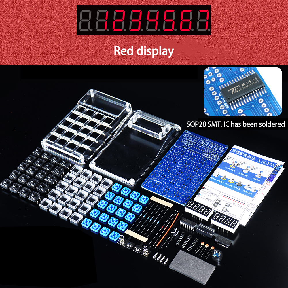 LED Digital Tube Display Calcu - Electronics Repair School avis et prix