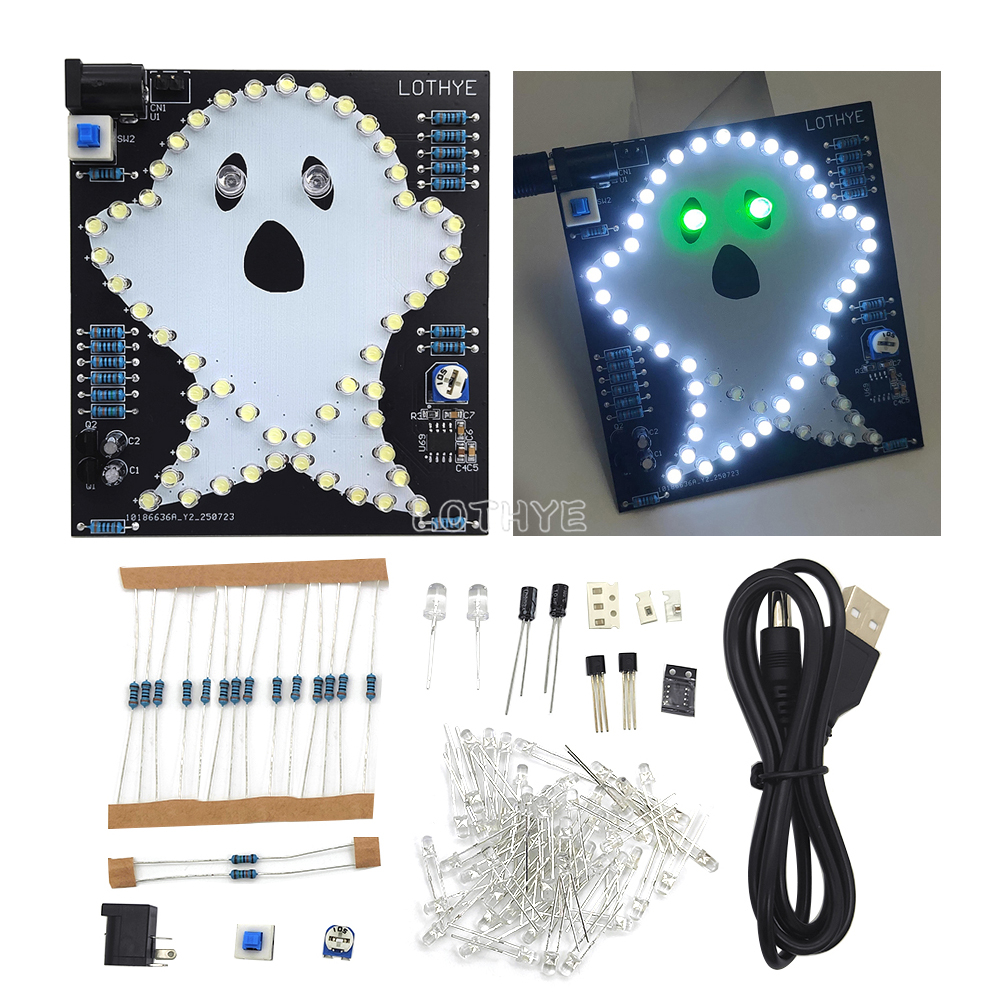 DIY Electronic Kit Skull Ghost - Electronics Repair School avis et prix