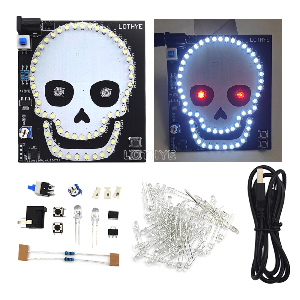 DIY Electronic Kit Skull Ghost - Electronics Repair School avis et prix