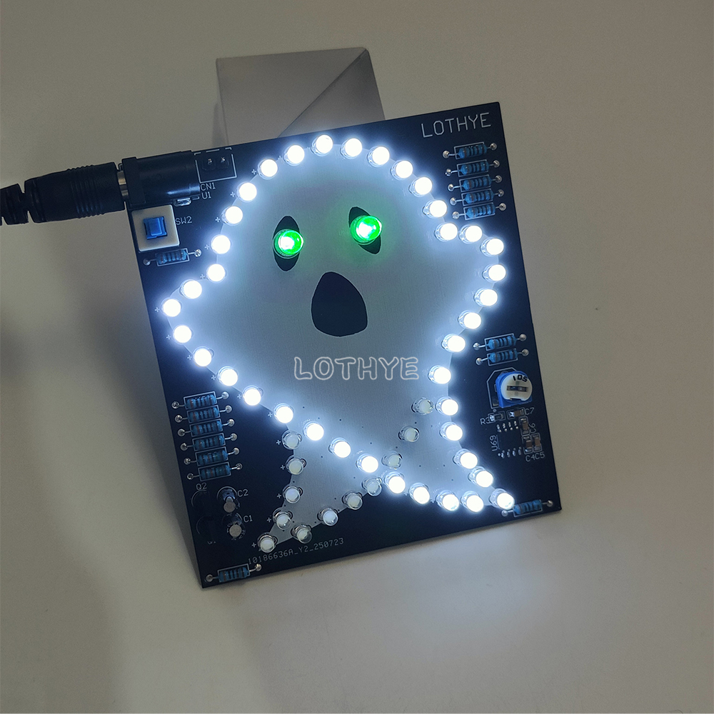 DIY Electronic Kit Skull Ghost - Electronics Repair School avis et prix