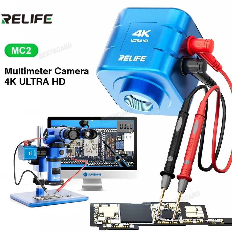 【2026】RELIFE MC2 4K ULTRA HD M - Electronics Repair Images avis et prix