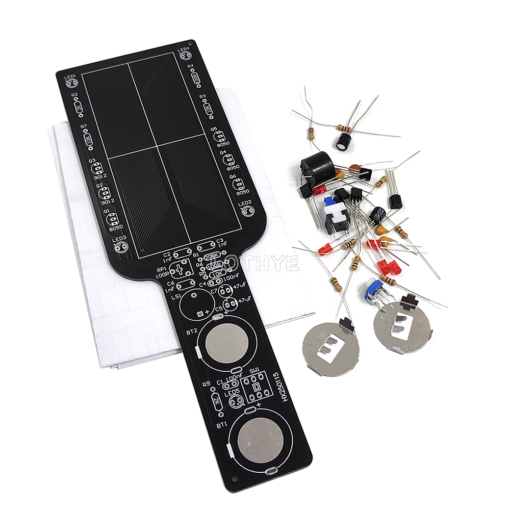 Mini Handheld Simple Metal Det - Electronics Repair School avis et prix
