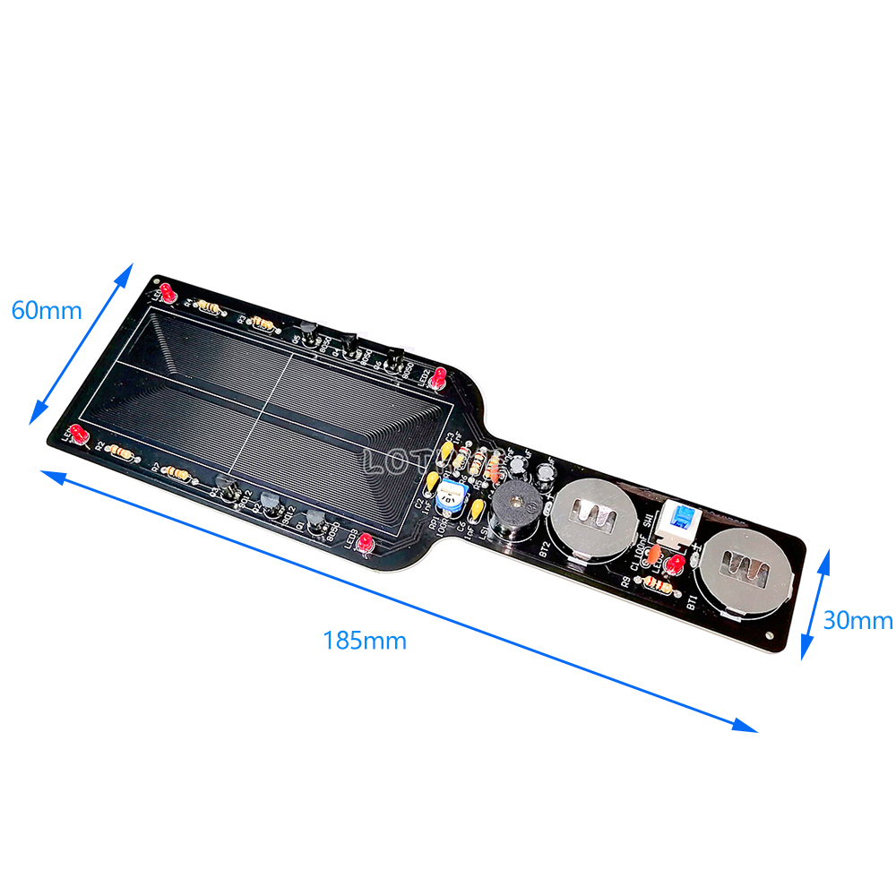 Mini Handheld Simple Metal Det - Electronics Repair School avis et prix