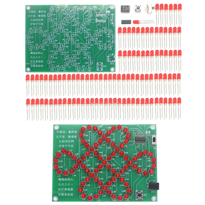 Led Flowing Light Chinese Knot - Electronics Repair School avis et prix