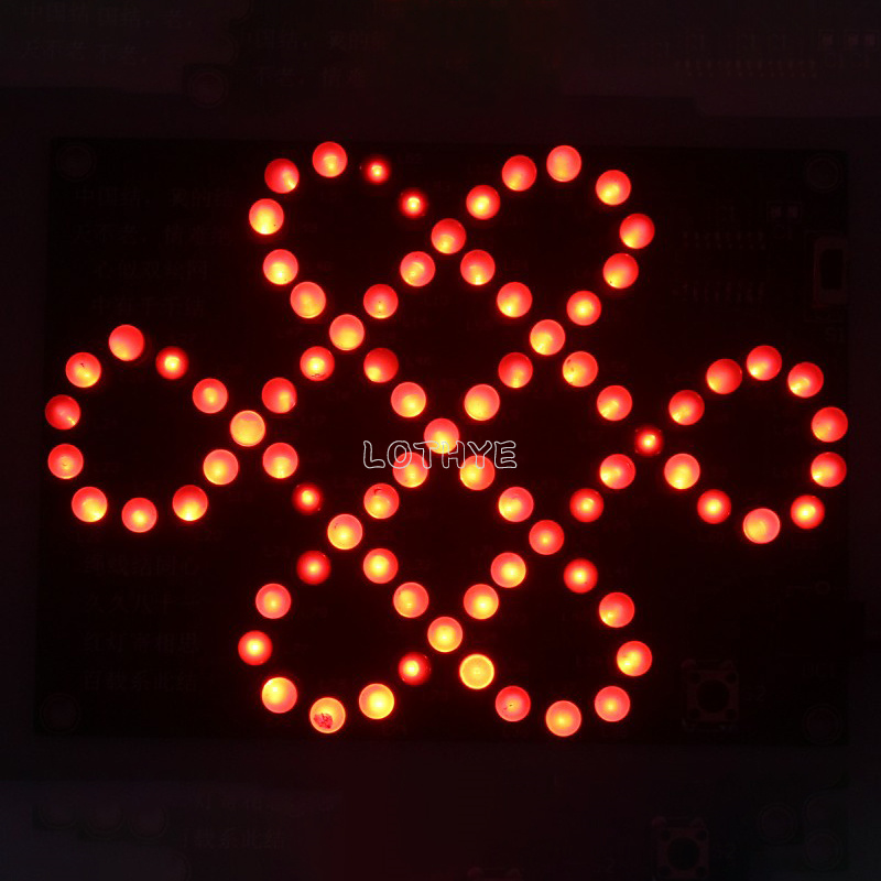 Led Flowing Light Chinese Knot - Electronics Repair School avis et prix