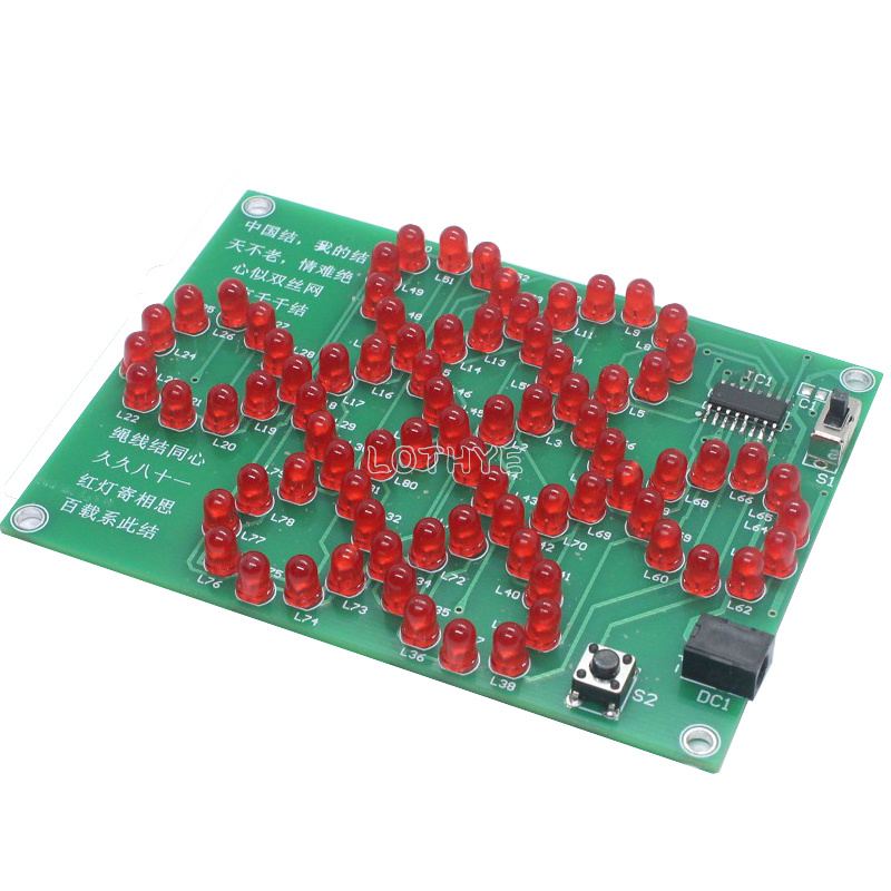 Led Flowing Light Chinese Knot - Electronics Repair School avis et prix