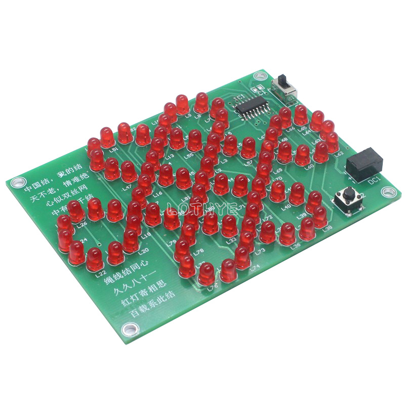 Led Flowing Light Chinese Knot - Electronics Repair School avis et prix