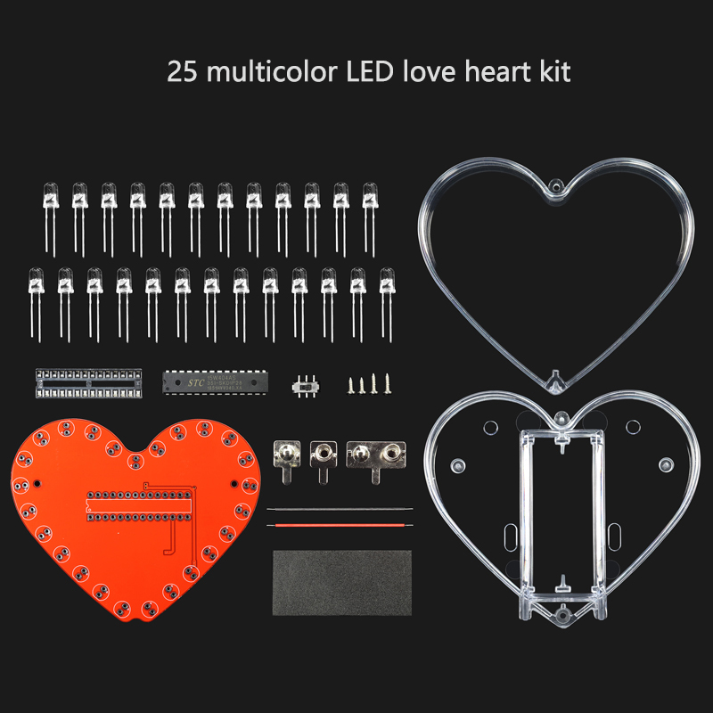 DIY Electronic Kit 25/32 LED R - Electronics Repair School avis et prix