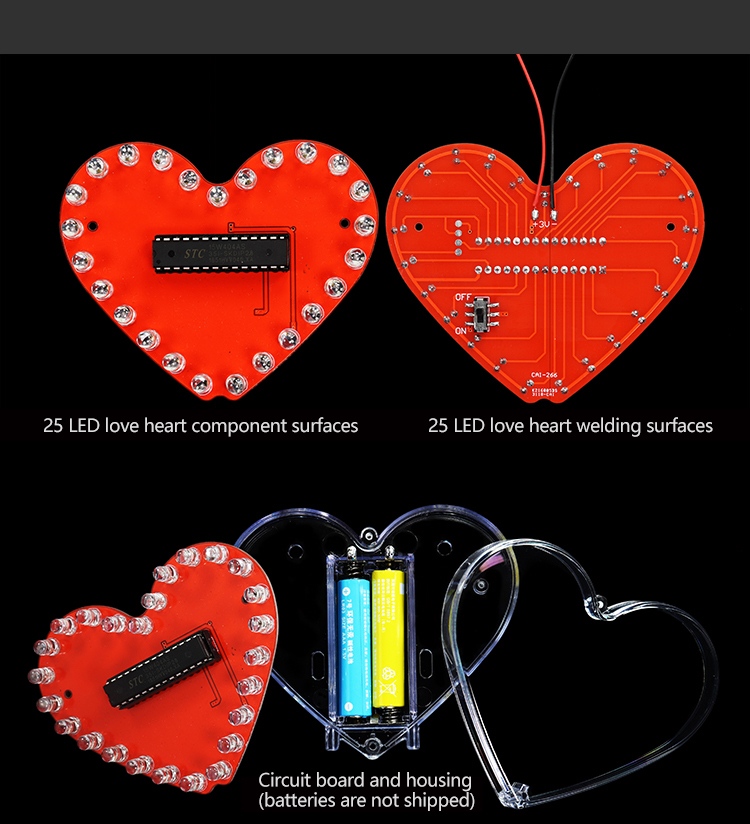 DIY Electronic Kit 25/32 LED R - Electronics Repair School avis et prix