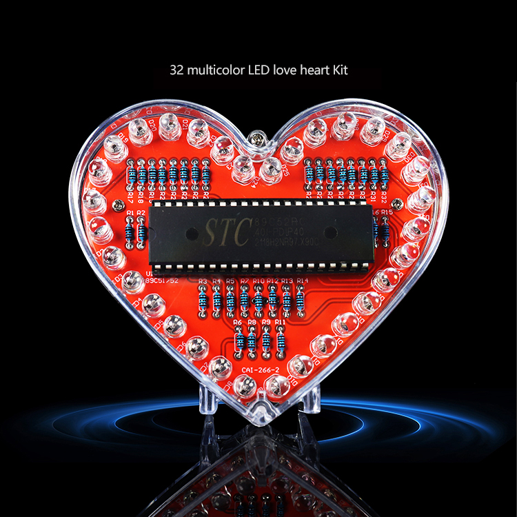DIY Electronic Kit 25/32 LED R - Electronics Repair School avis et prix