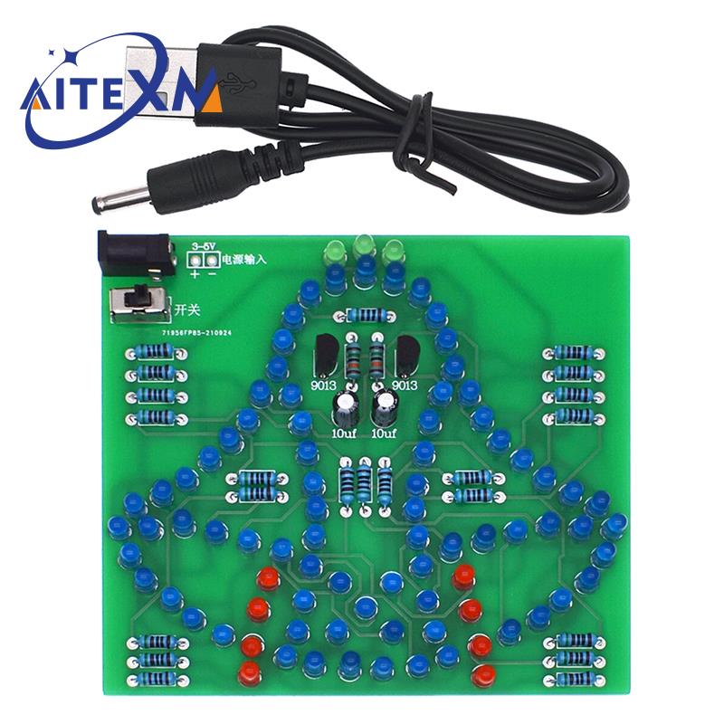 DC 3-5V DIY LED Swing Wind Chi - Electronics Repair School avis et prix