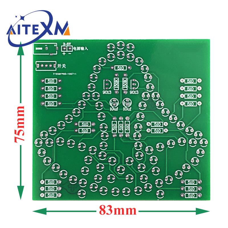DC 3-5V DIY LED Swing Wind Chi - Electronics Repair School avis et prix
