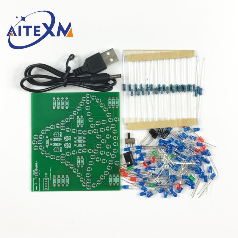 DC 3-5V DIY LED Swing Wind Chi - Electronics Repair School avis et prix