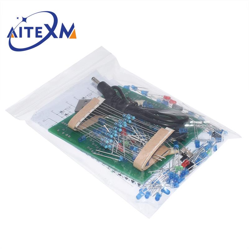 DC 3-5V DIY LED Swing Wind Chi - Electronics Repair School avis et prix