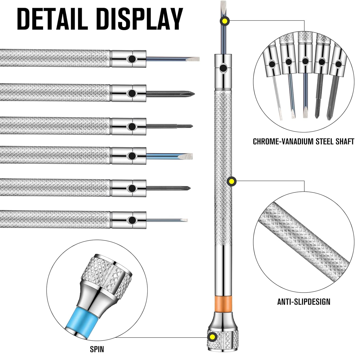 13 Pieces Jeweler Screwdriver  - Electronics Repair Images avis et prix