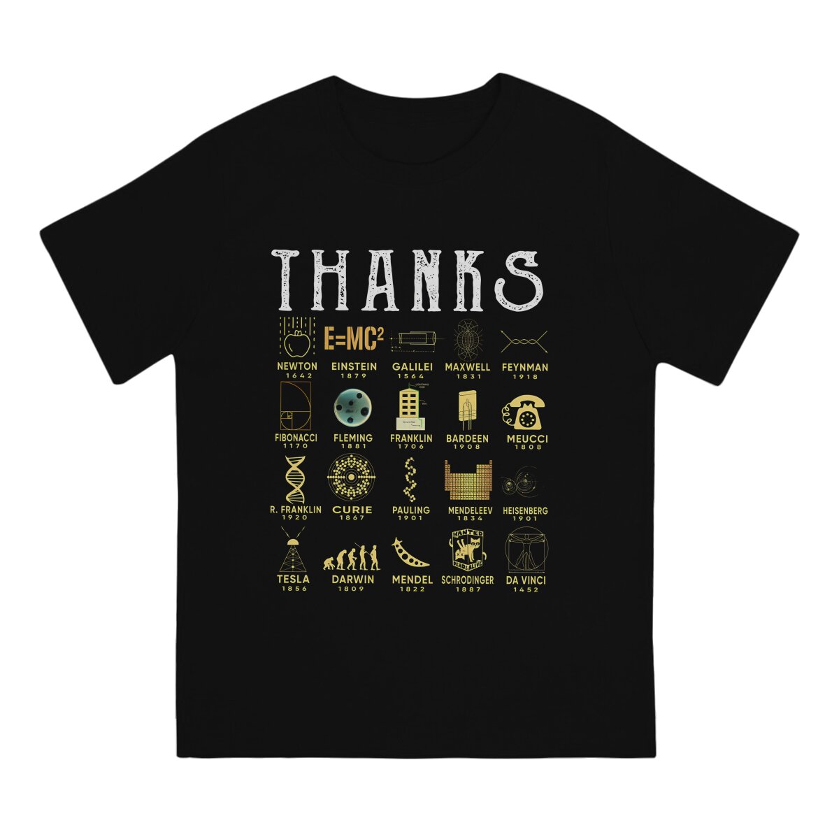 Thanks Scientists Graphic TShi - Electronics Repair School avis et prix