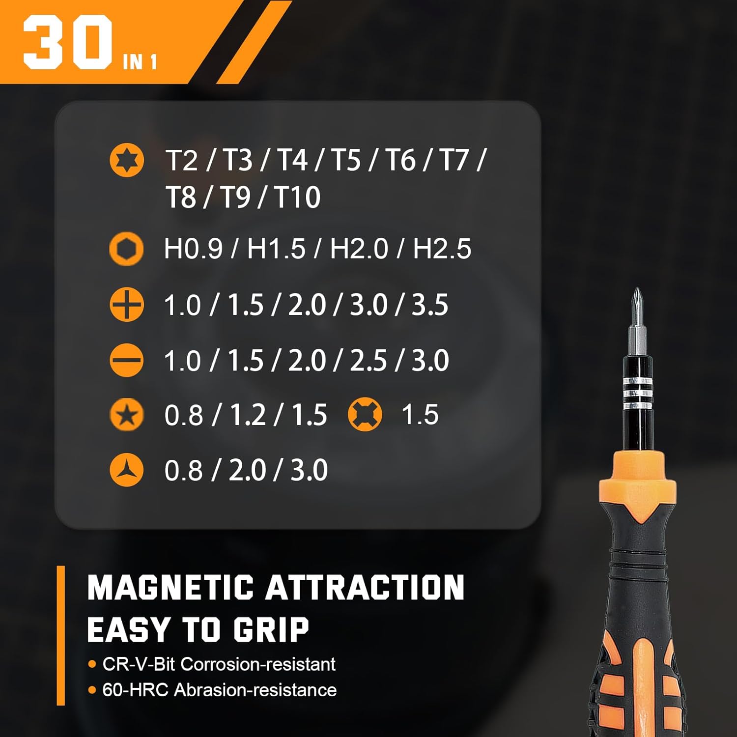 33-in-1 Precision Screwdriver  - Electronics Repair Images avis et prix