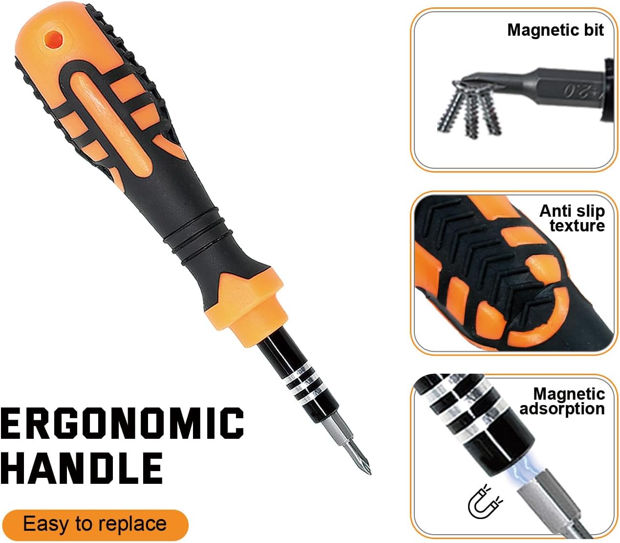 33-in-1 Precision Screwdriver  - Electronics Repair Images avis et prix