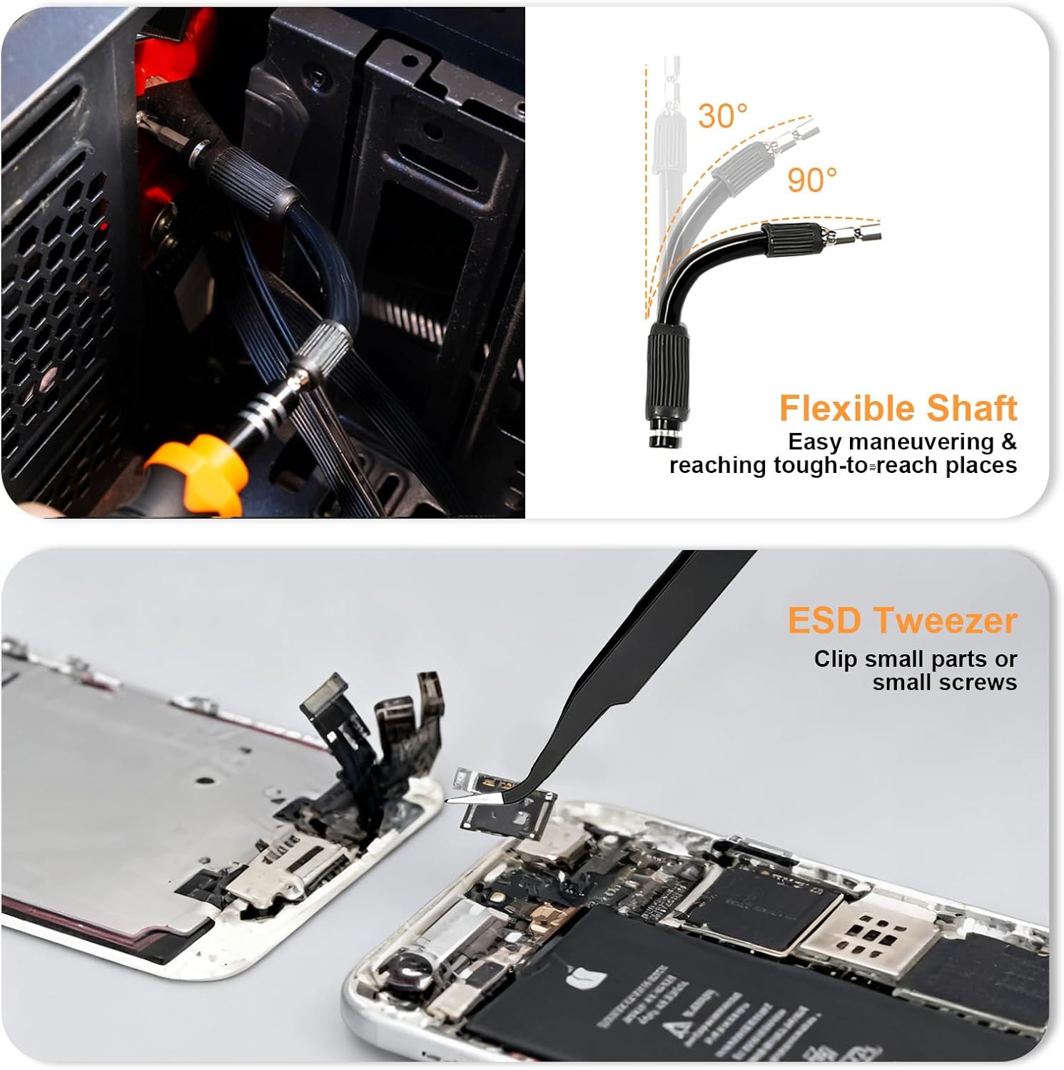 33-in-1 Precision Screwdriver  - Electronics Repair Images avis et prix